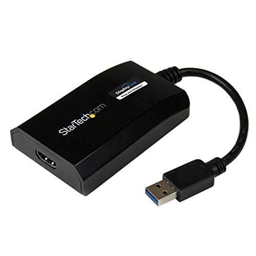 2021新発 StarTech.com USB 3.0 - HDMI変換アダプタ Mac対応マルチモニター・ビデオカード DisplayLink認定 HD 1080p USB32HDPRO USB切替器