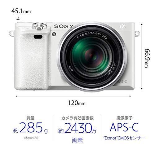 SEAL限定商品】 ソニー ミラーレス一眼 α6000 パワーズームレンズ 