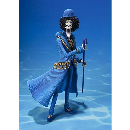 新しいコレクション フィギュアーツzero One Piece ブルック One Piece 周年 Ver 約210mm Abs Pvc製 塗装済み可動フィギュア 格安即決 Loopbiketours Com