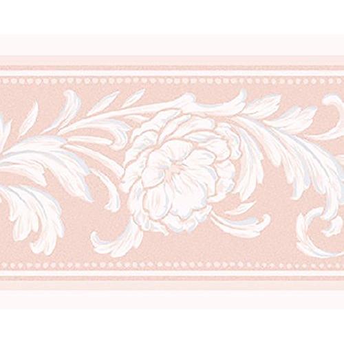 ディズニープリンセスのベビーグッズも大集合 リリカラ Lilycolur リリカラ トリムボーダー44本 エレガンス 花柄 ピンク Lw 2863 内装