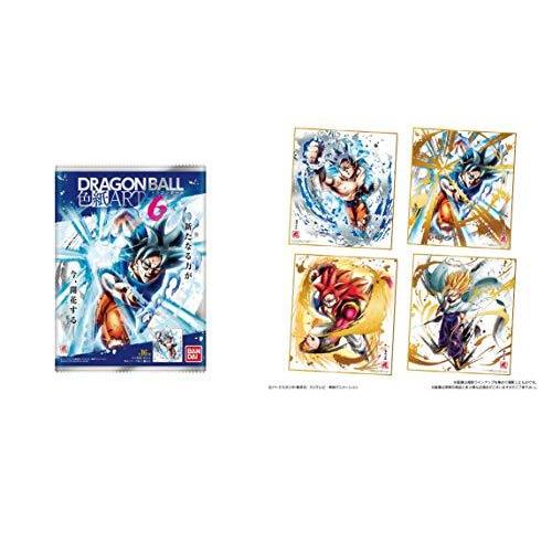高い品質 ドラゴンボール 色紙art6 全16種セット フルコンプ 60 Off Esiba Tg