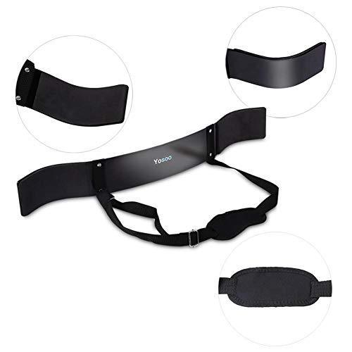 全日本送料無料 アームブラスター アームカールプレート 筋力トレーニング 上腕二頭筋ベルト ダンベル補助品 筋肉 エクササイ 工場直送 Www Iniciatupyme Cl