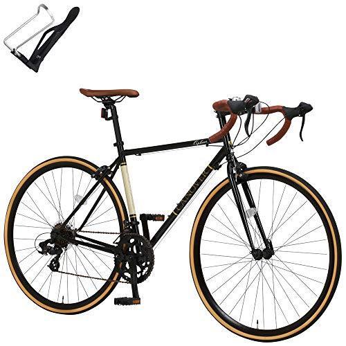 最先端 カノーバー ロードバイク 自転車 ボトルケージセット 14段変速 クロモリフレーム Tourney デュアルコントロール 安い Iri Aiou Edu Pk