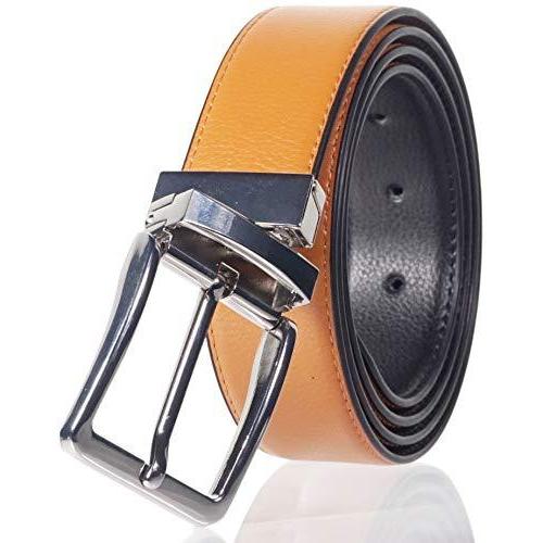 Jinself ベルト メンズ 本革 2色 リバーシブル 回転 バックル スーツ ビジネス カジュアル キャメルブラック A B08hrcc533 15 Priceless オンラインショップ 通販 Yahoo ショッピング