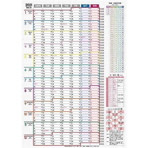 1年連結 Grid ポスターカレンダー 年間計画 イヤープランナー 21年1月 月曜始まり A B08nhbscsd 18 Priceless オンラインショップ 通販 Yahoo ショッピング