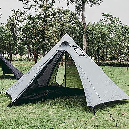 Dokicamp ワンポールテント 軽量テント 高さ160cm かんたん設営 インナー取り外し可 煙突用防火穴 テント内料理 A B091l16tr5 Priceless オンラインショップ 通販 Yahoo ショッピング