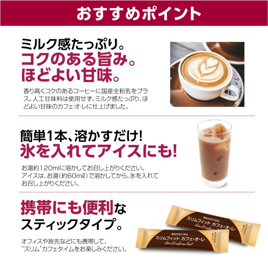 期間限定特価+1個付 プリセプト スリムフィットカフェ・オ・レ 15本15