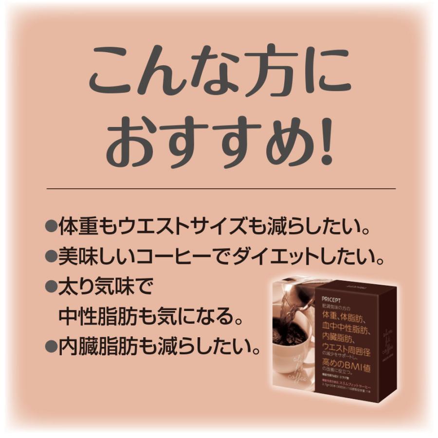 期間限定オートミールクッキー付 スリムフィットコーヒー 機能性表示
