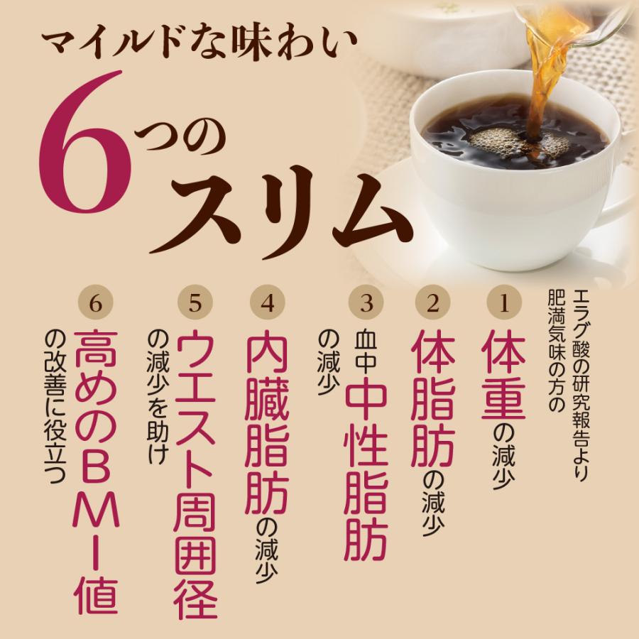 スリムフィットコーヒー マイルドテイスト 機能性表示食品 30本 30日分