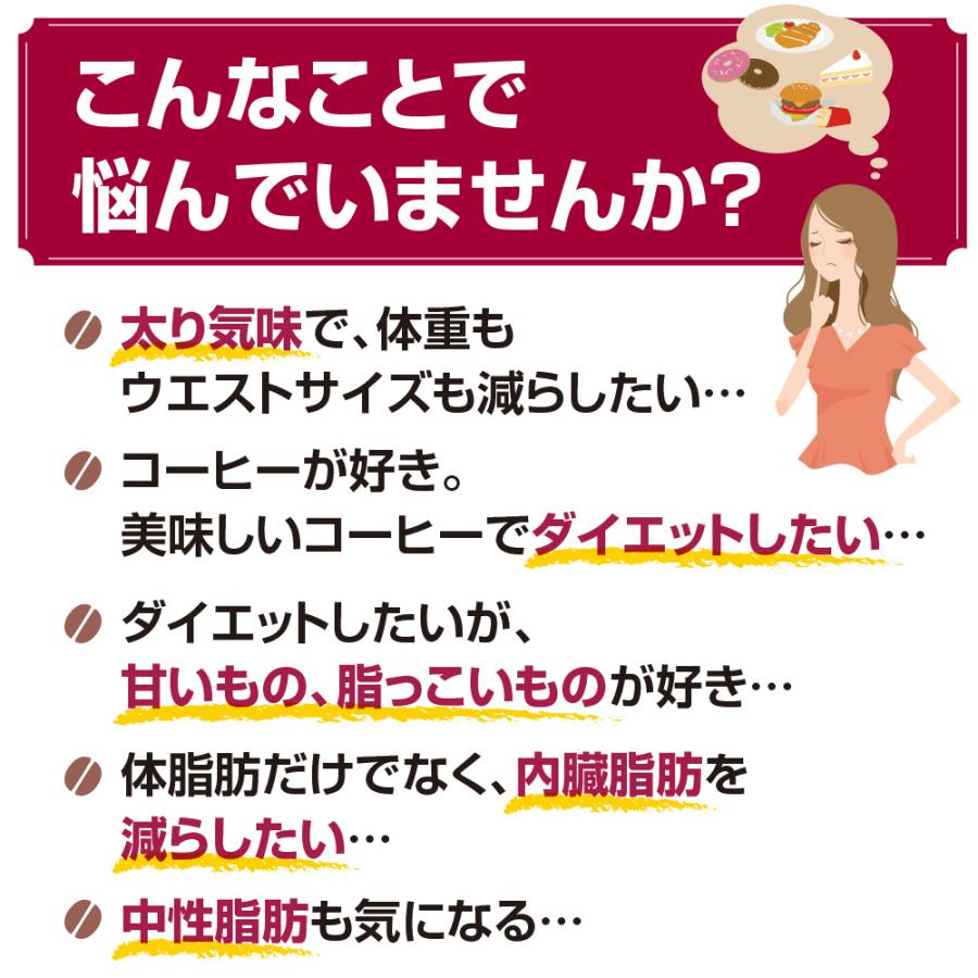 スリムフィットコーヒー マイルドテイスト 機能性表示食品 30本 30日分