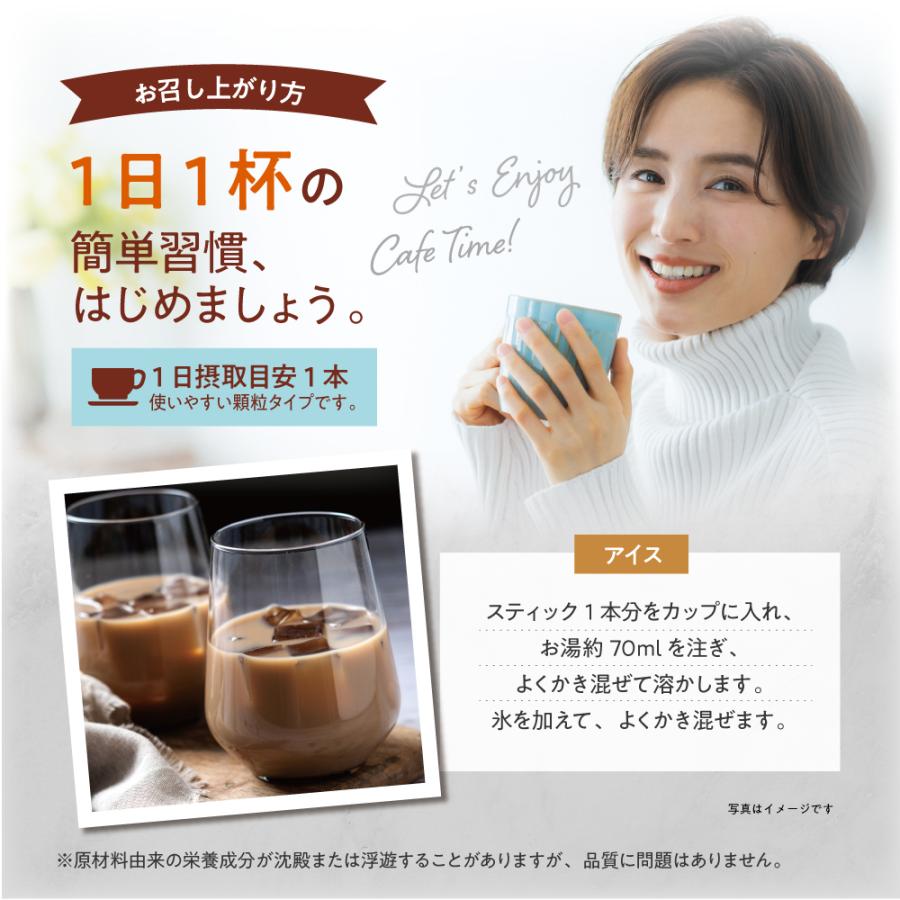 栄養バランス カフェ・オ・レ6 栄養機能食品 10本入 5個組 送料無料 加