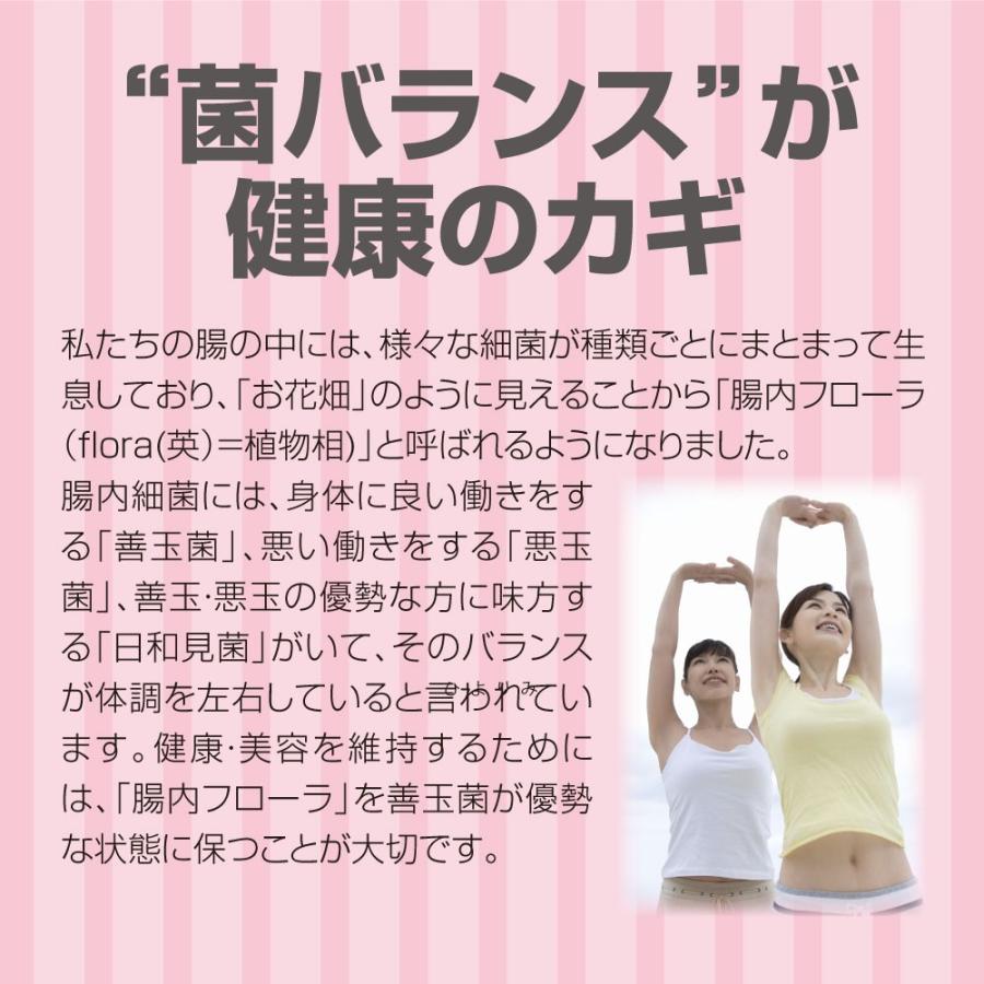 乳酸菌deフローラ習慣 30粒　新登場   単品・1カ月分　乳酸菌　ビフィズス菌｜pricept｜06