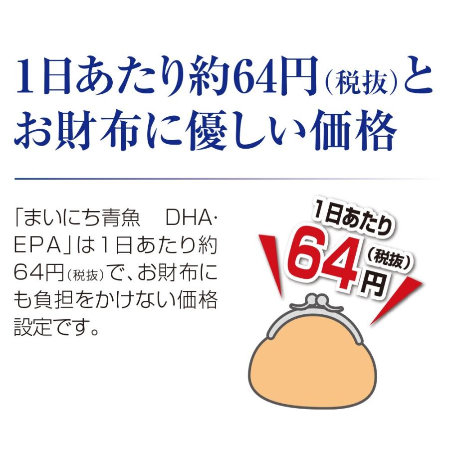 中性脂肪を下げる まいにち青魚 DHA・EPA 120粒 機能性表示食品 5個組 ゆうパケット配送 新登場 送料無料 オメガ3脂肪酸の画像