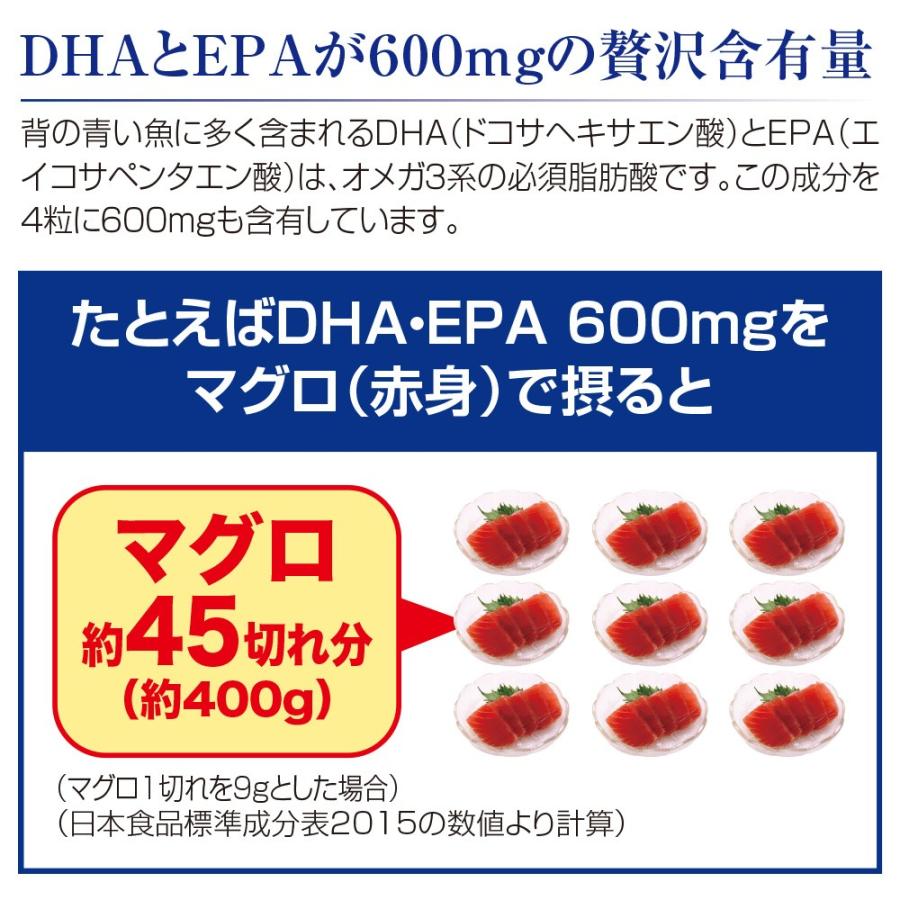 中性脂肪を下げる まいにち青魚 DHA・EPA 120粒 機能性表示食品　7個組　新登場　オメガ3脂肪酸｜pricept｜05