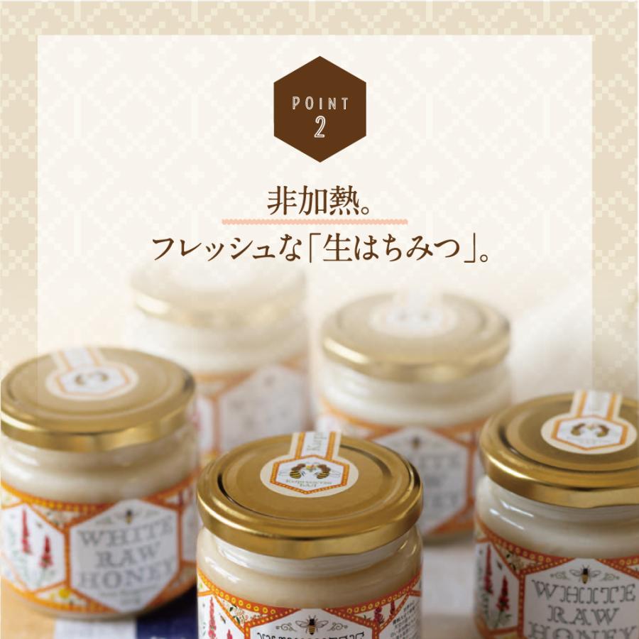 エコチャージジャパン キルギスの白いはちみつ 250g 5個組 送料無料 非加熱生はちみつ ローハニー 蜂蜜_5