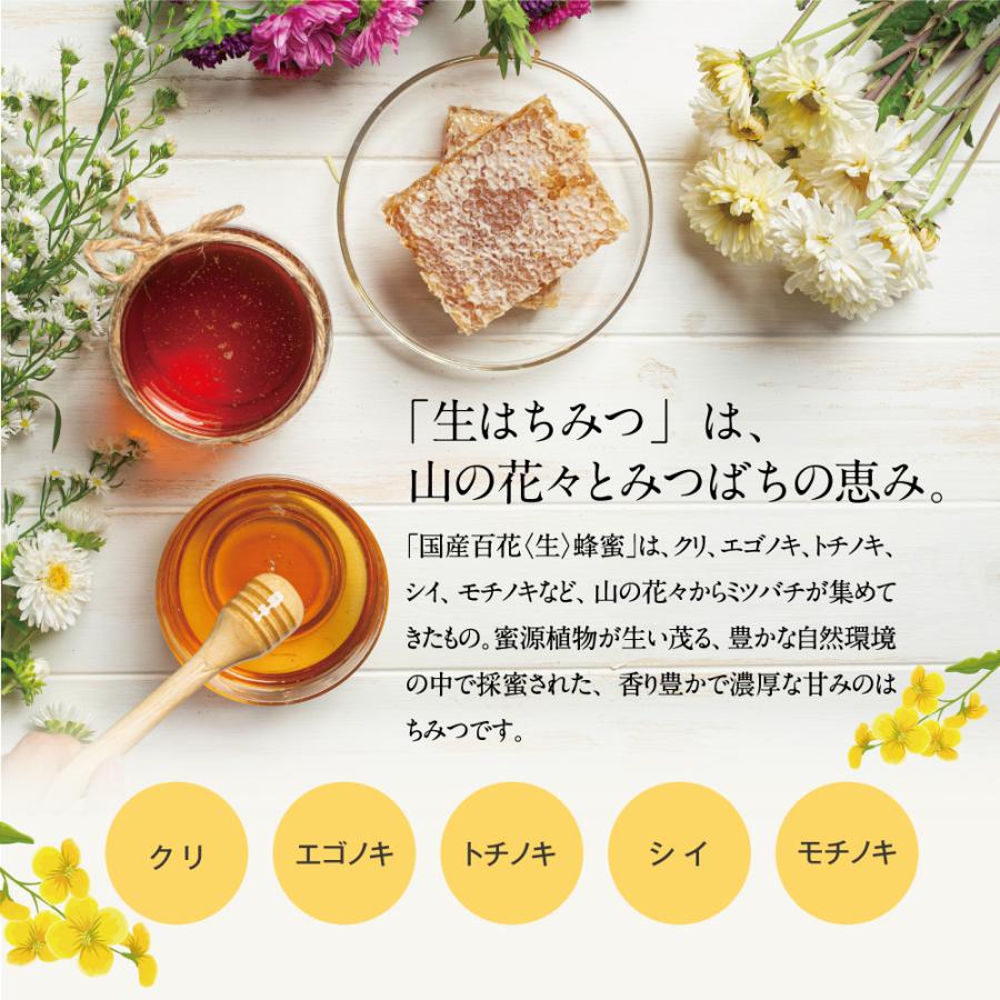HONEY.K 国産百花生蜂蜜 300g 5個組 新登場 送料無料 100％純国産生
