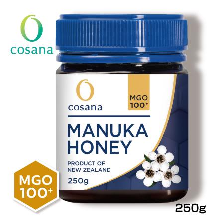 コサナ マヌカハニー MGO100+ 250g 単品 国内正規品 抗菌成分MGO含有