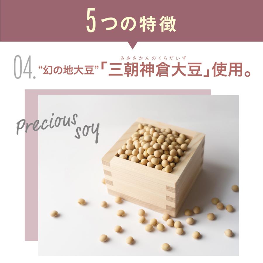 期間限定特価 小西本店 神倉大豆のソイプロテイン 280g 新登場 3個組 送料無料 沖縄黒糖と米糀のやさしい甘み 鳥取県産三朝神倉大豆使用 沖縄県産黒糖の画像
