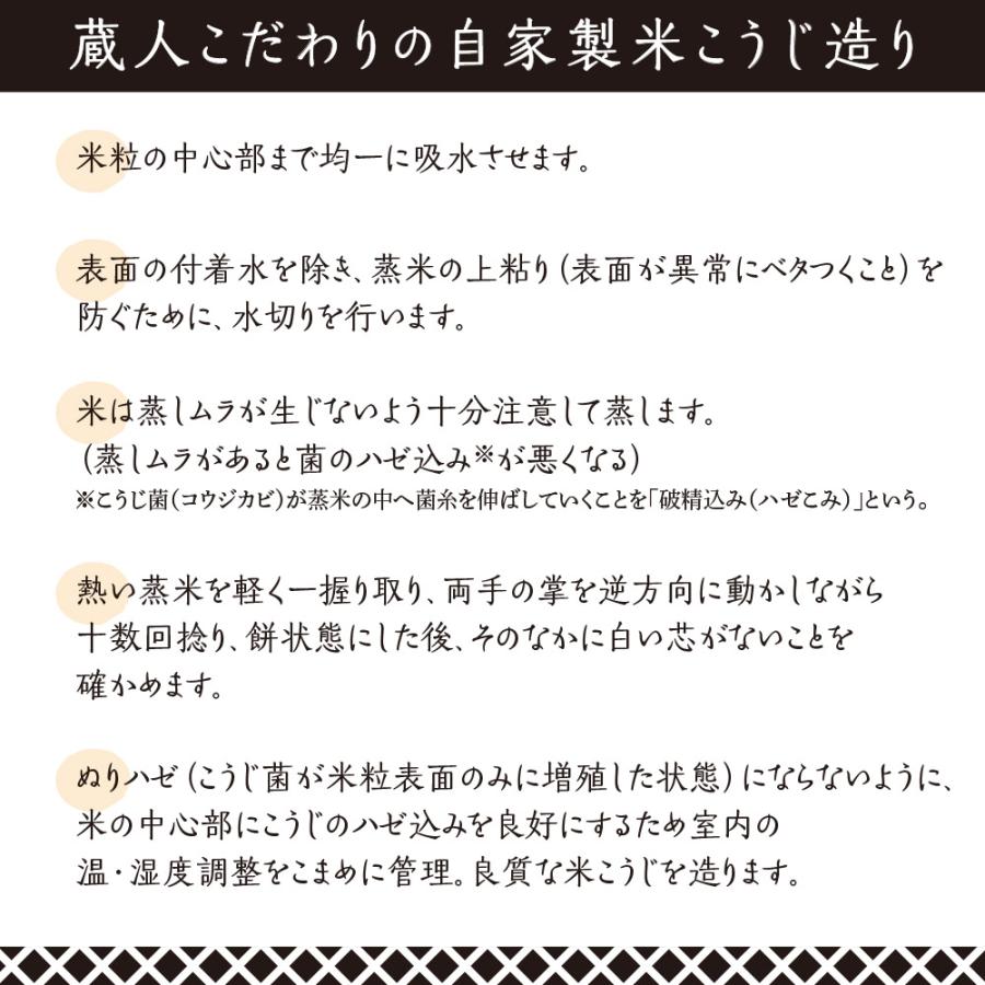 大正屋醤油店 玄米あまざけ　300g　12本セット　送料無料　米麹甘酒 米こうじ 国産米・鳥取県産玄米使用 ノンシュガー ノンアルコール 食塩不使用｜pricept｜04