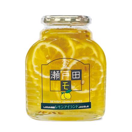 JAひろしま 瀬戸田レモン 470g 単品 輪切りレモンはちみつシロップ漬け
