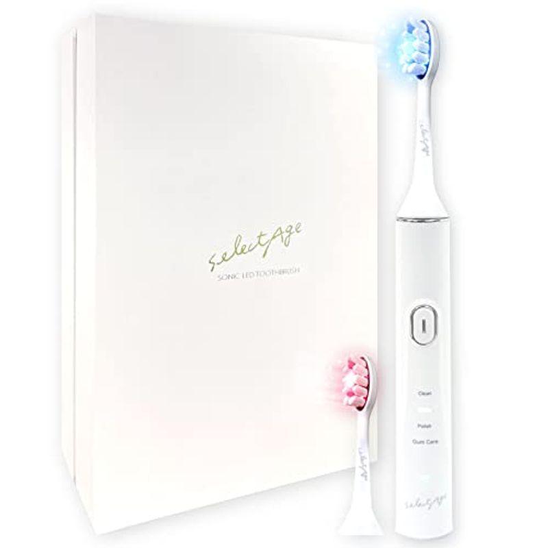 【ラッピング不可】 SelectAge セレクタージュ 多機能電動音波歯ブラシ Intelligent Sonic Electric Toothbrush 電動歯ブラシ