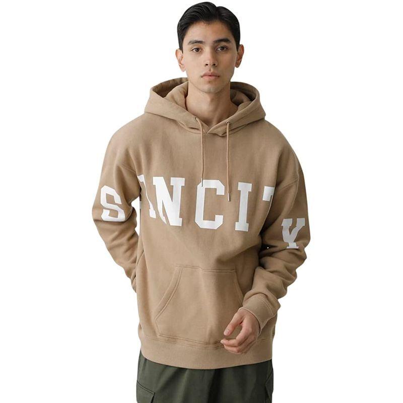 憧れ アズールバイマウジー パーカー Sincity Redrock Hoodie メンズ 251eat90 322i L ベージュ トレーナー Www Collectiviteslocales Fr
