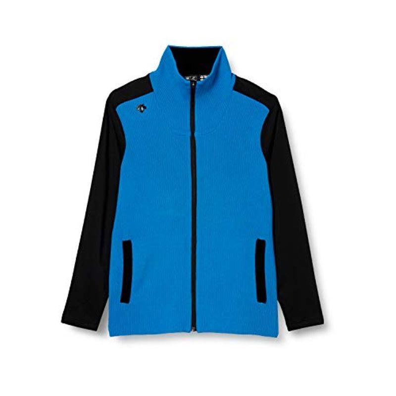 最安値級価格 デサントゴルフ (日本サイズ2L相当) O 日本 ブルー メンズ DGMMJL07 セーター ニット、セーター