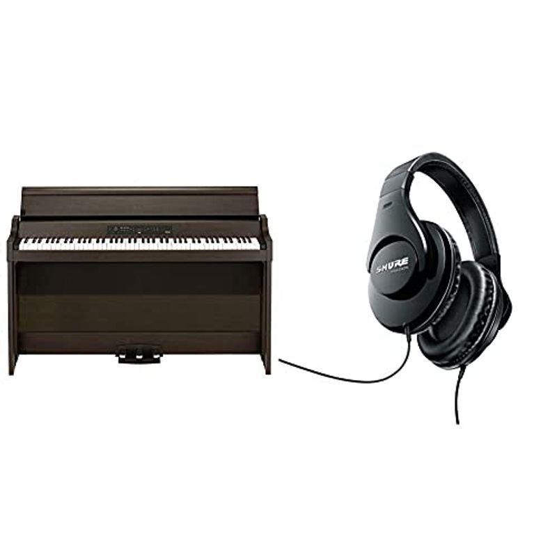 【即日発送】 ブラウン BROWN AIR G1B 電子ピアノ 練習時に使えるヘッドフォンとのセット販売KORG 演奏記録機能付き 同音連打可 ペダル付属 電子ピアノ
