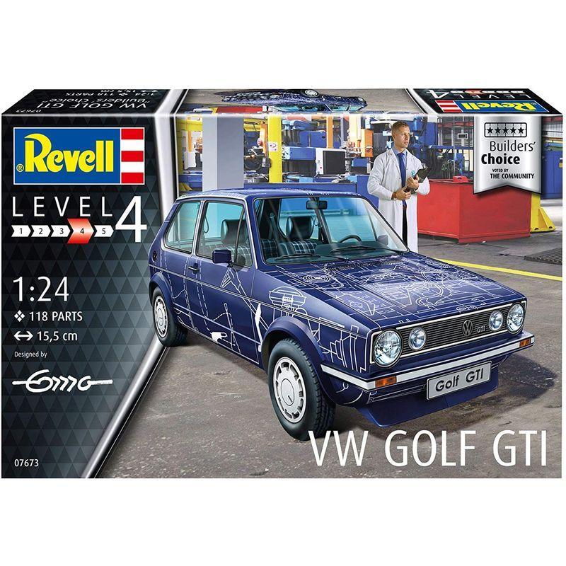 品質が完璧 ドイツレベル 1/24 VW ゴルフ GTI ビルダーズチョイス プラモデル 07673 - www.el-services.fr