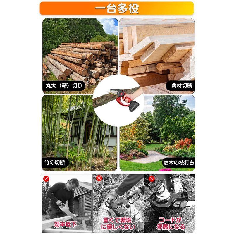 人気の贈り物が大集合 2個ソーチェーン付き 電動チェーンソー チェーンソー 充電式 コードレス 木材の 電動のこぎり ミニチェーンソー 小型チェーンソー 4インチ ネックレスチェーン qhema Com