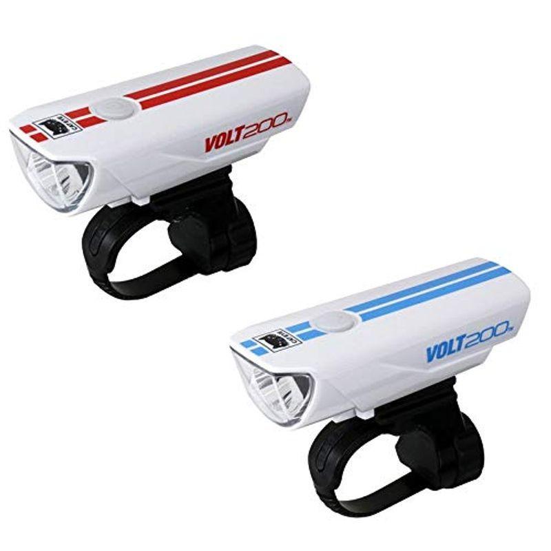キャットアイ Hl El151rc ボルト0 ヘッドライト Usb充電 限定ストライプカラー ホワイトブルーストライプ Twlfchykdc 自転車 Tdsc Sn