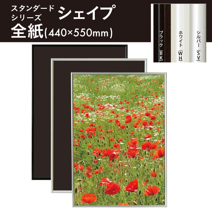 アルテ 全紙サイズ スタンダードシリーズシェイプ ポスターフレーム