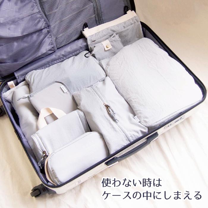 サコッシュ 27×19cm スーツケース 整理 トラベル おしゃれ