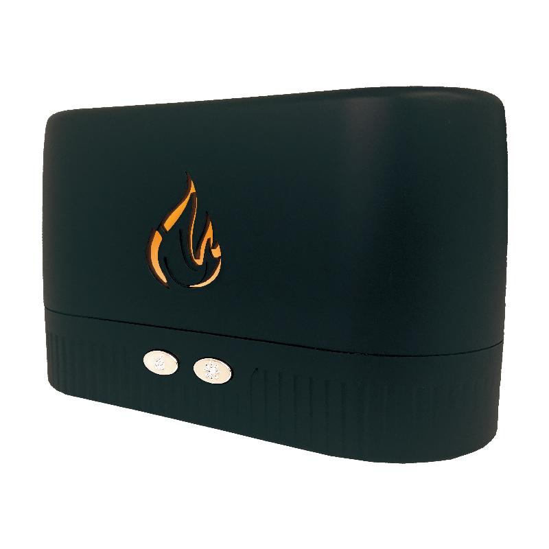 冬物特価】フレームアロマディフューザー 卓上 小型 超音波式 静音 空