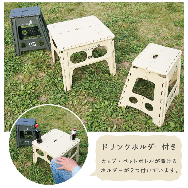 折りたたみアウトドアテーブル 59cm x 117cm 楽天市場】アウトドアテーブル メッシュ ローテーブル テーブル