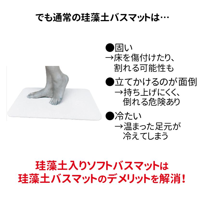 送料無料 珪藻土 ソフトバスマット 柔らかい 風呂マット 拭ける 足拭きマット 滑り止め 足 速 乾 吸水 40×60cm デザイン 大理石 マーブル おしゃれ｜pricewars｜11