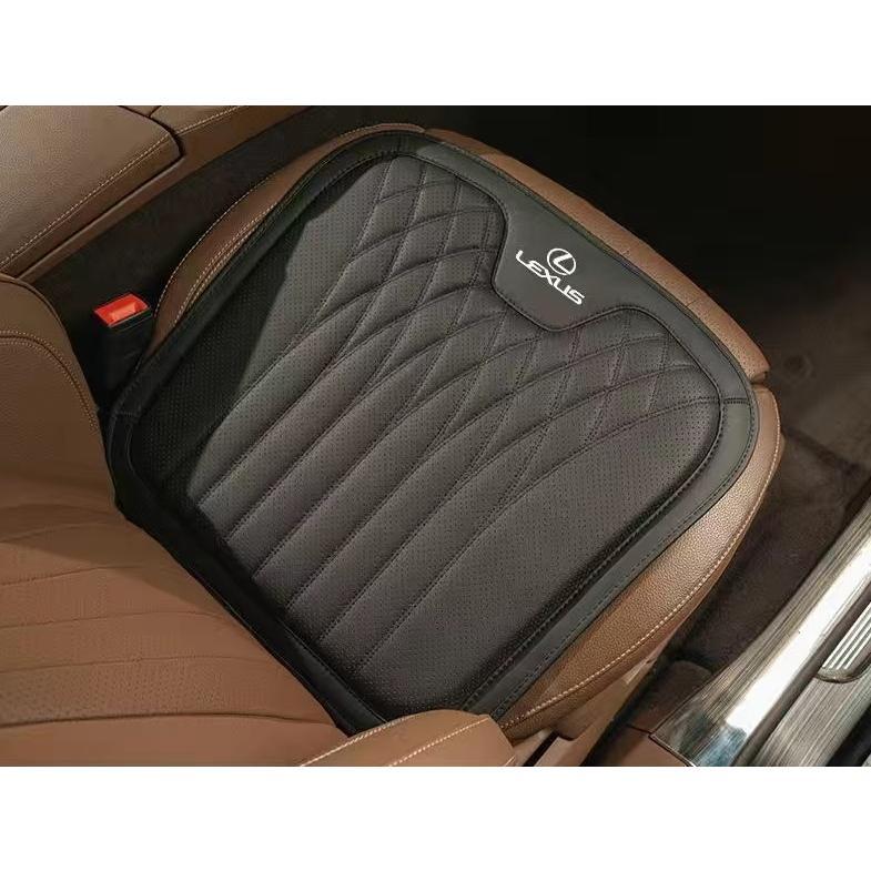 レクサス LEXUS ブラック シートクッション 車用クッション ナッパ