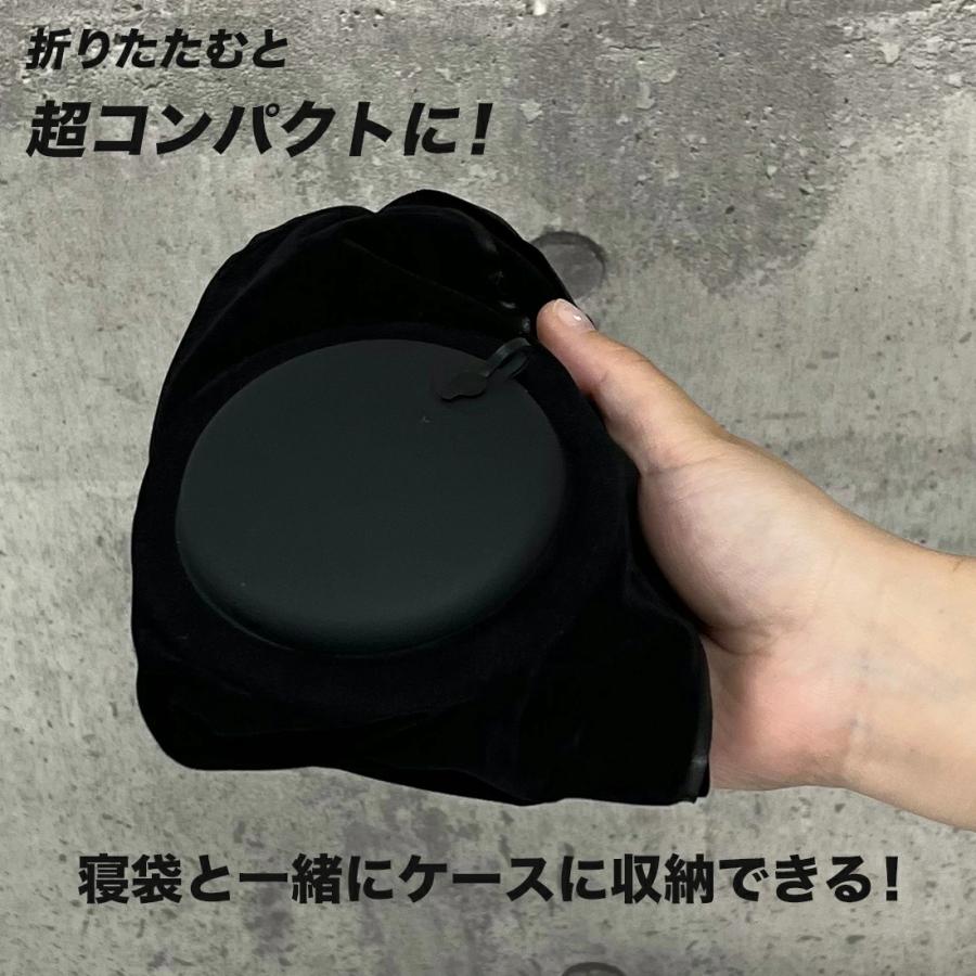 エアピロー キャンプ枕 エアーピロー キャンプ用品 携帯枕 いびき防止 エアー枕 洗える クッション 軽量 空気入れ 高め インフレーター うつ伏せ |  | 02