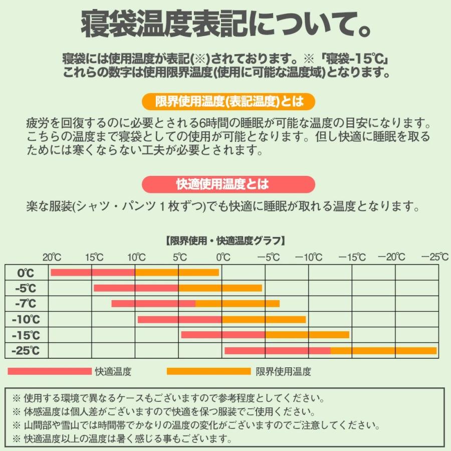 寝袋 枕付き FieldSHARA 人工ダウン  寝袋 シュラフ 封筒型 布団代わり 洗える 登山 来客用 キャンプ ミニマリスト 災害用  暖かい 洗濯 車中泊 アウトドア 封筒 |  | 16