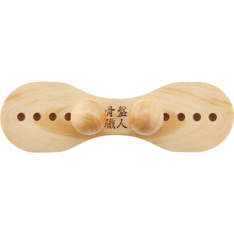 正規品】ペルビス 骨盤職人 PV01 木製 ツボ押し玉 骨盤矯正 肩甲骨