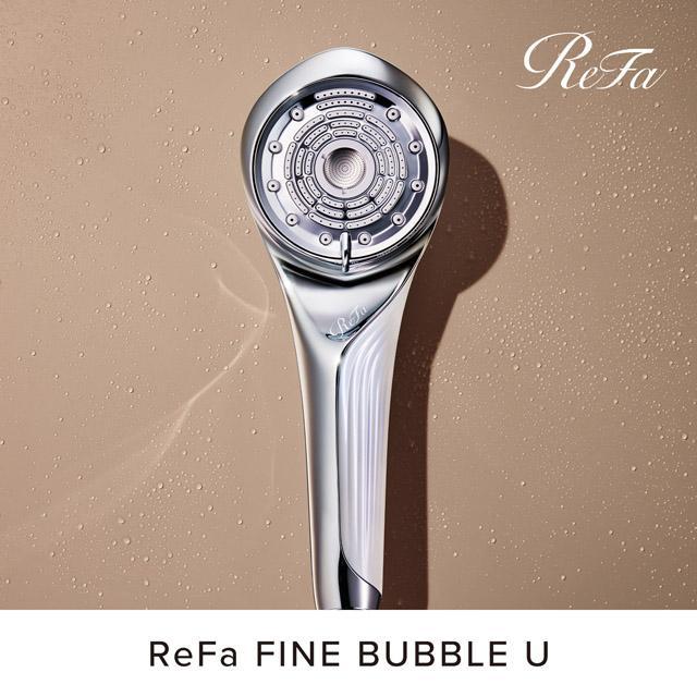 ✨未使用✨リファ FINE BUBBLE U RS-BH-02A シャワーヘッド リファファインバブル U（ホワイト）ReFa FINE BUBBLE U シャワー