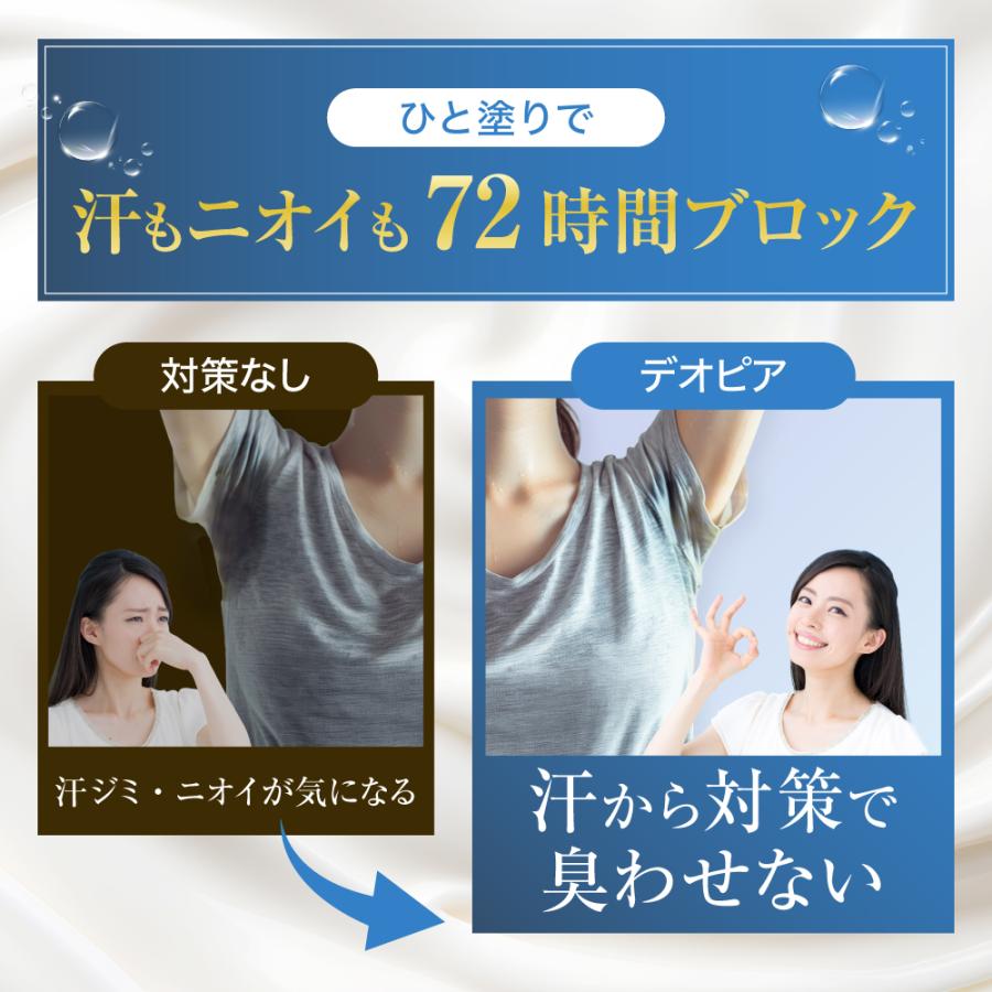 半額 デオピア デオドラント わきがクリーム ワキガ オドラントクリーム 制汗クリーム  医薬部外品  脇汗 足臭 防臭 制汗 男女兼用 deopia |  | 03