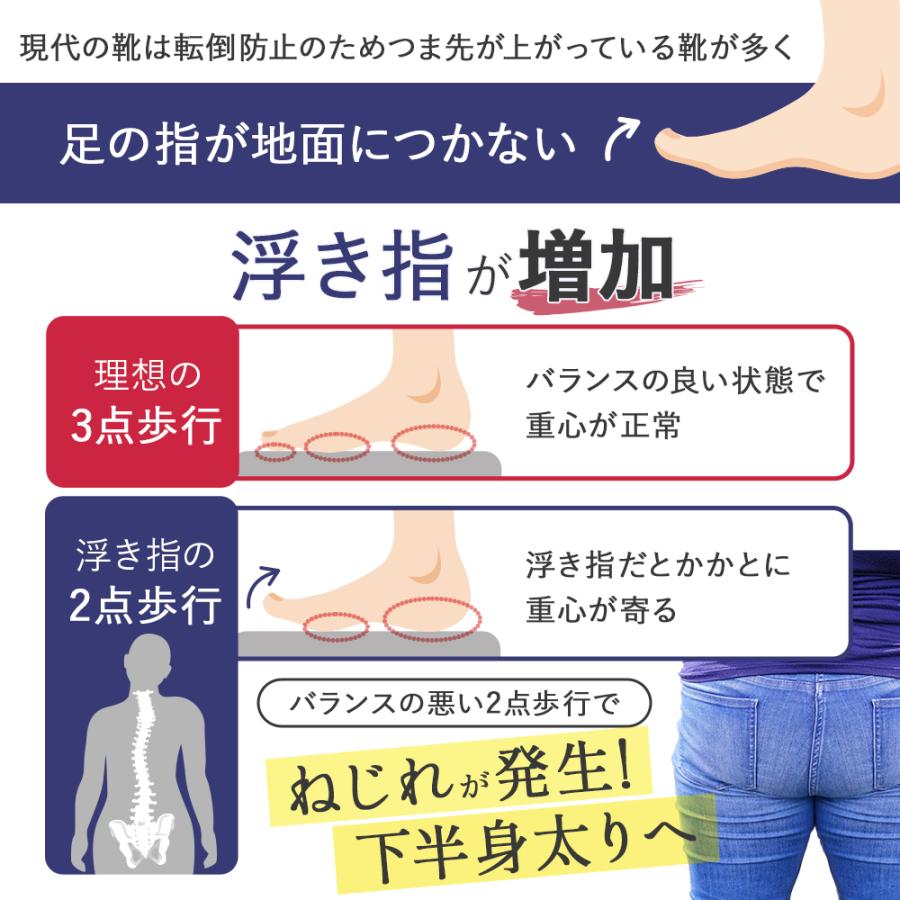 お得な2足セット／カモシカソール インソール ダイエット 中敷き 特許