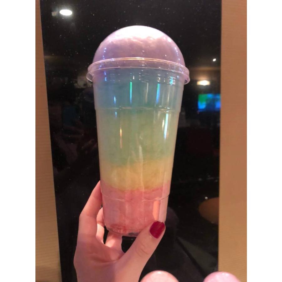 レインボーわたあめ20オンスLLカップ3個セット : プリエールストア