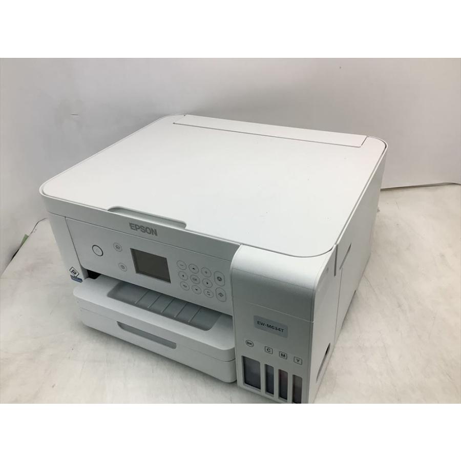 エプソン エコタンク搭載モデル EW-M634T インクジェット複合機 A4/USB