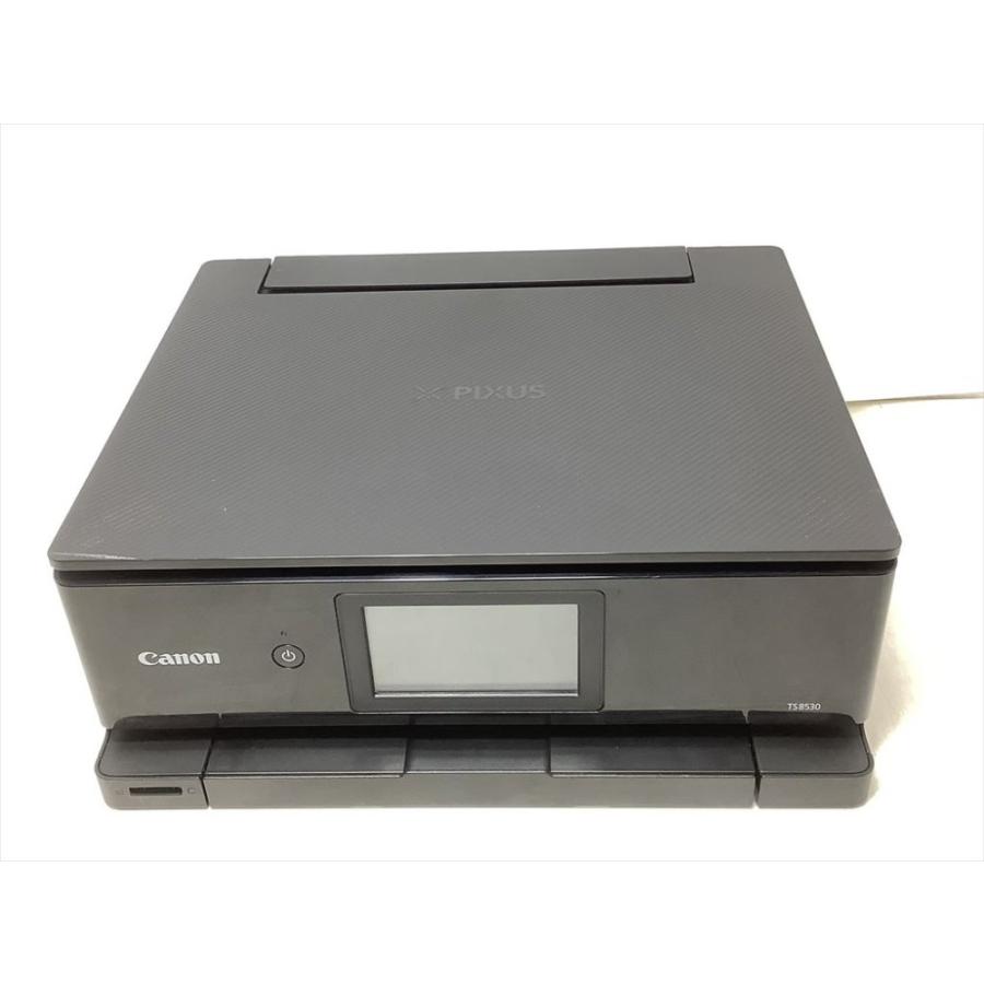 Canon プリンター A4インクジェット複合機 PIXUS TS8530 ブラック 2021