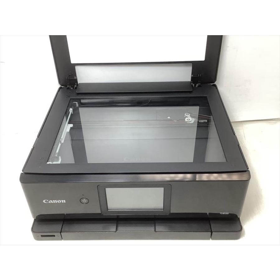Canon プリンター A4インクジェット複合機 PIXUS TS8530 ブラック 2021