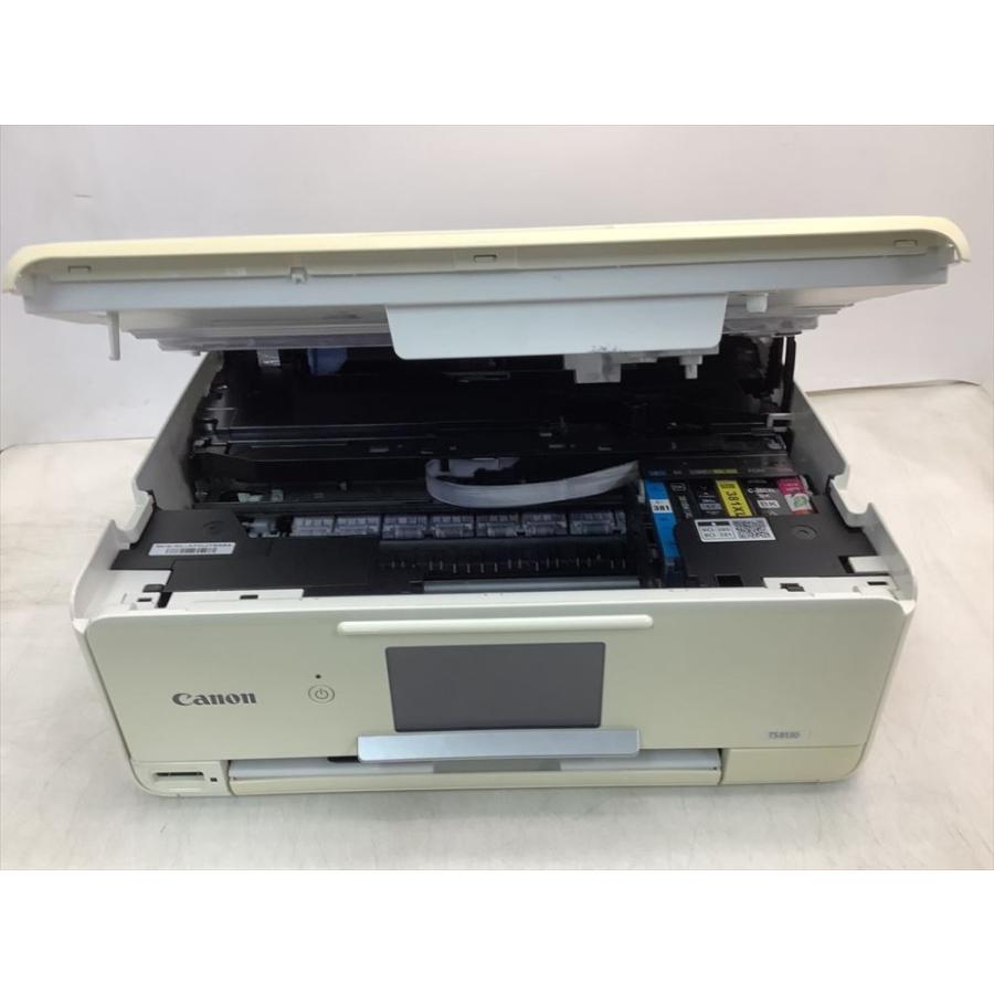 キヤノン インクジェット複合機TS8130 WHITE PIXUSTS8130WH