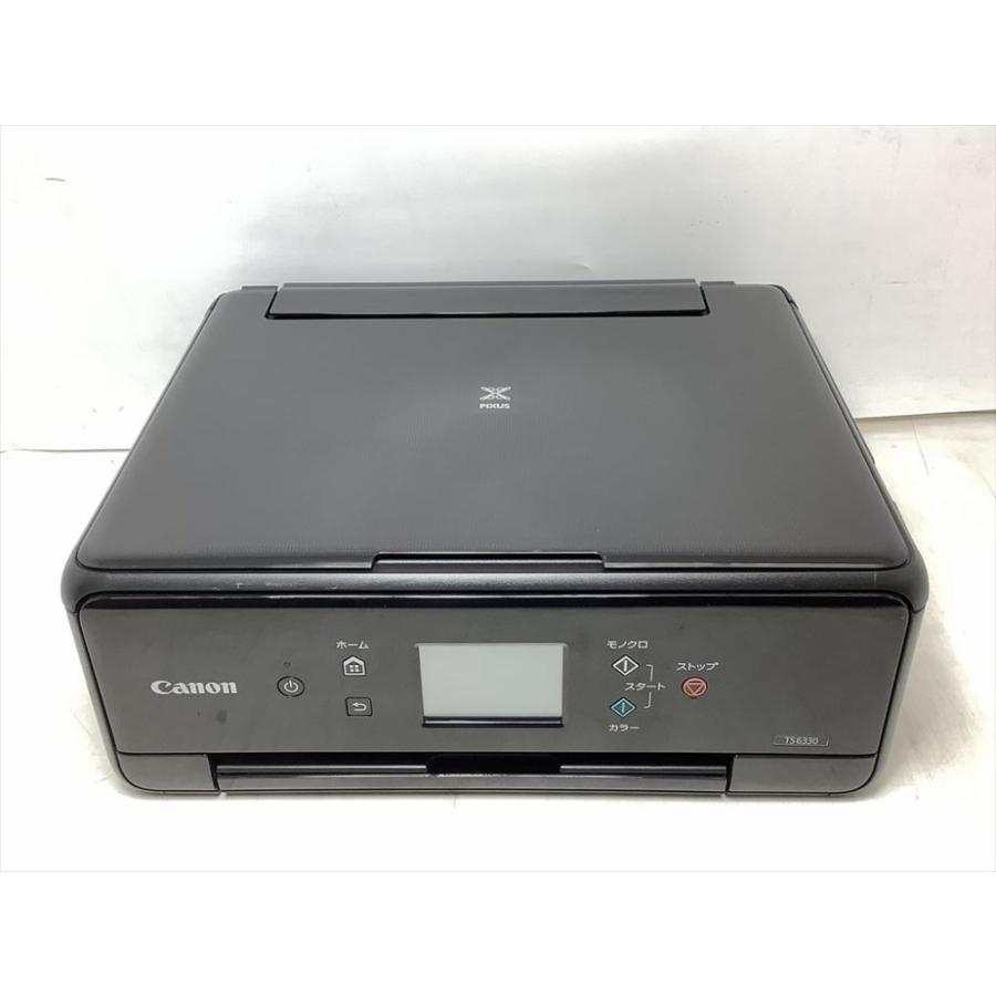 Canon TS6330ブラック プリンター・スキャナー キヤノン