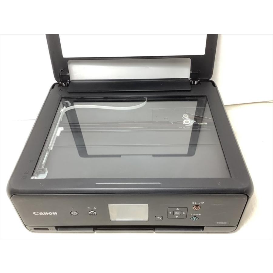 旧モデル Canon インクジェットプリンター複合機 TS5030 BK ブラック